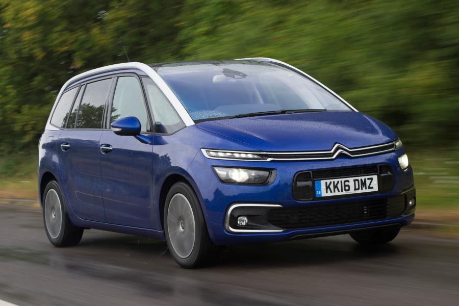  Citroen Grand C4 Picasso 2016 года  (UK) (фото 2 из 31)